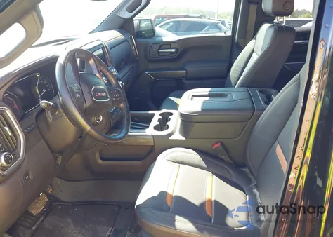 2022 GMC Sierra 1500 Limited 4Wd Short Box At4 из США, поврежденный, VIN 3GTP9EELXNG118046